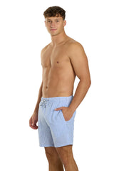 Snapper Rock Men's Parisian Summer Comfort Lined 19" Swim Trunk