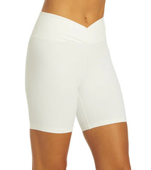 Year of Ours Ribbed V Waist Biker Shorts