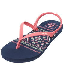 Reef Girls' Little Reef Bliss-Full Flip Flop (Infant/Toddler/Little Kid)