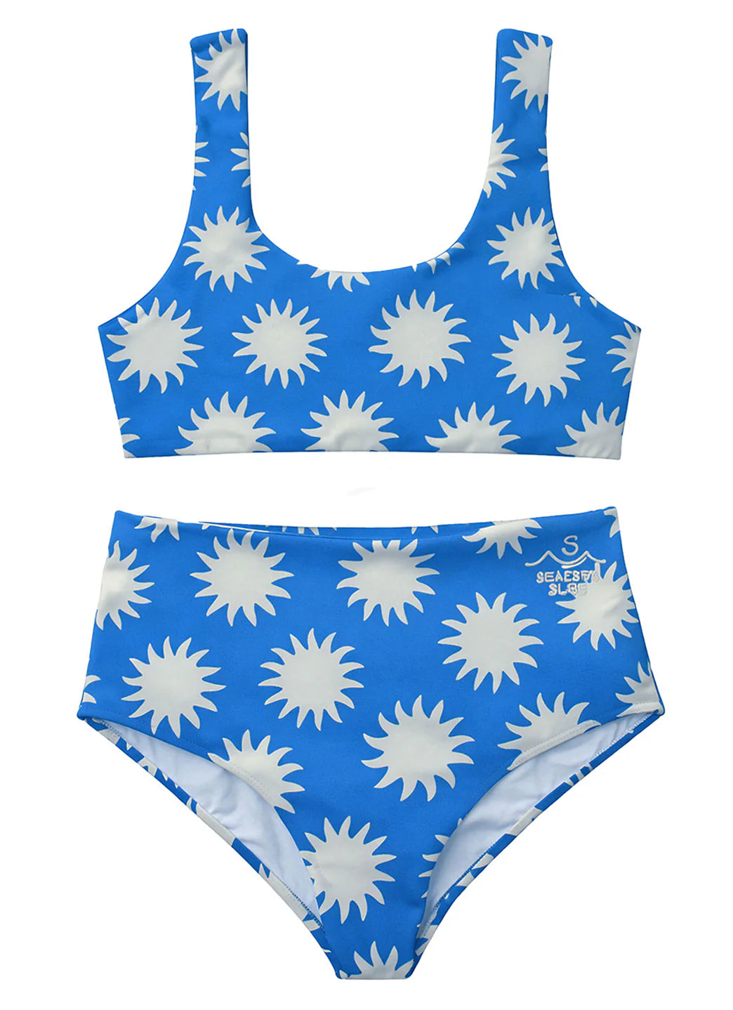 Seaesta Surf Girls' Soleil Two Piece Bikini Set (Toddler, Little Kid, Big Kid)