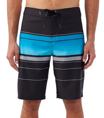 O'Neill Men's 21" Hyperfreak Heat Stripe Board Shorts