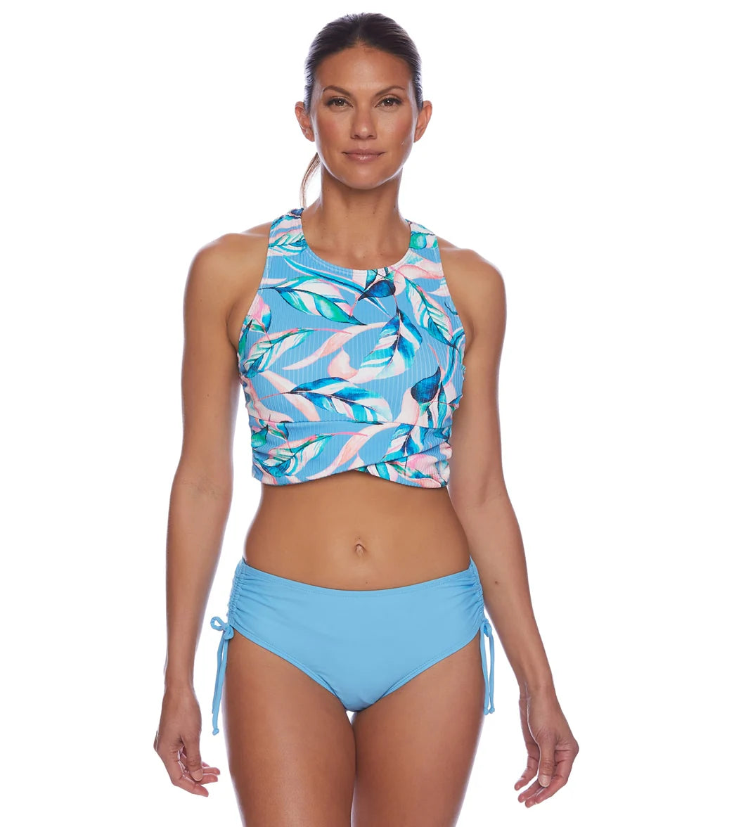Next by Athena Women's Doheny High Neck Bikini Top