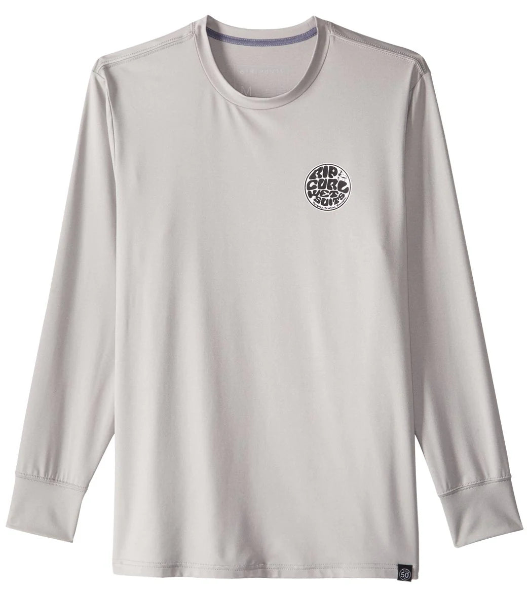 Rip Curl Men's Aggrolite Long Sleeve Surf Shirt