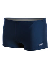 Speedo Men's Solid Endurance+ Square Leg Swimsuit