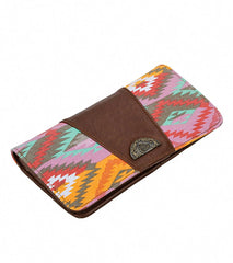 Rip Curl Women's Big River Check Book Wallet