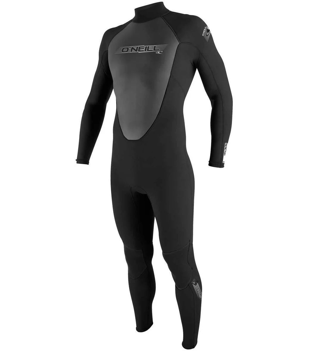 O'Neill Men's 3/2MM Reactor II Back Zip Fullsuit