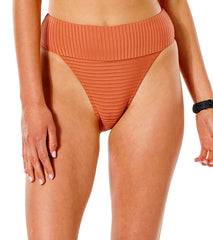 Rip Curl Women's Premium Surf Hi Waist Bikini Bottom