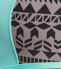 Rip Curl Swimwear Bomb Aftershock Crop Bikini Top
