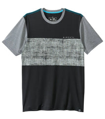 Rip Curl Men's Stripe Short Sleeve Surf Shirt