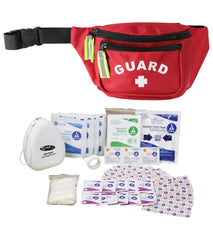 Kemp USA Premium Guard Hip Pack with First Aid Supply Pack