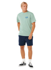 Rip Curl Men's Pacific Rinse Glass Off Tee