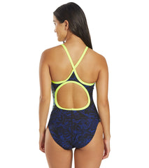 TYR Women's Chroma  Diamondfit One Piece Swimsuit
