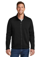 Port Authority Men's Arc Sweater Fleece Jacket