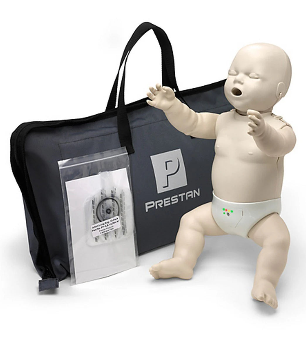 Prestan Professional Infant CPR-AED Training Manikin w/CPR Monitor & Kit