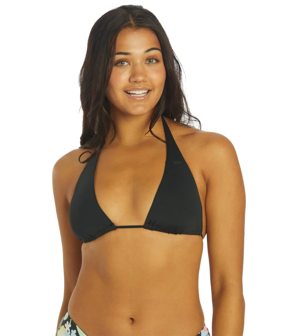 Roxy Women's Sd Beach Classics Tiki Elongat Triangle Bikini Top