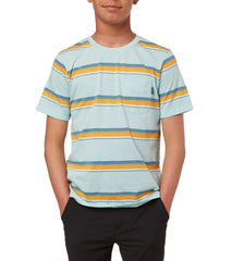 O'Neill Boy's Smasher Short Sleeve Crew Shirt (Big Kid)