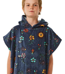 Rip Curl Boys' Printed Hooded Changing Poncho