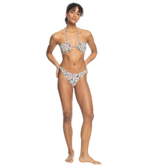 Roxy Women's PT Beach Classics Fashion Triangle Bikini Top