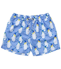 Snapper Rock Boys' Penguin Patrol Volley Board Short (Toddler, Little Kid, Big Kid)