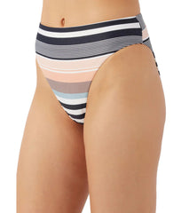 O'Neill Women's Swim Merhaba Stripe Max Bikini Bottom