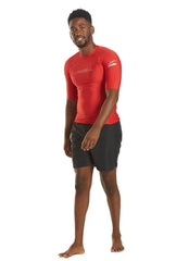 O'Neill Men's Basic Skins Short Sleeve Crew Rashguard