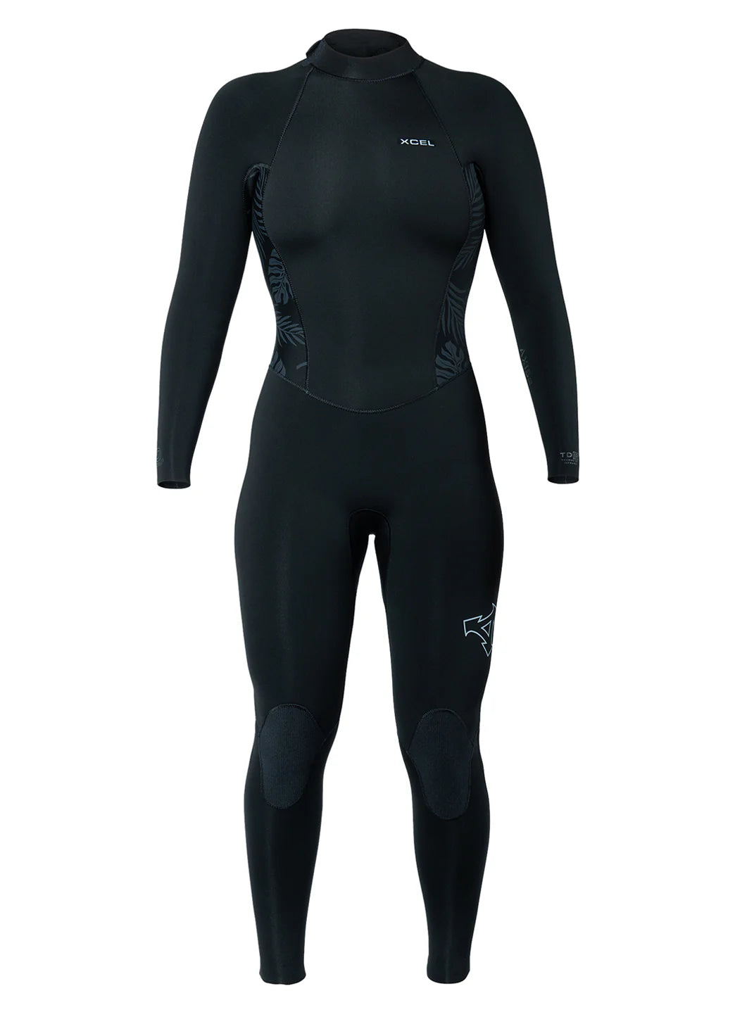 Xcel Women's 5/4mm Axis Back Zip Full Wetsuit