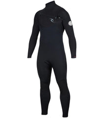 Rip Curl Men's 4/3MM Dawn Patrol Chest Zip Fullsuit