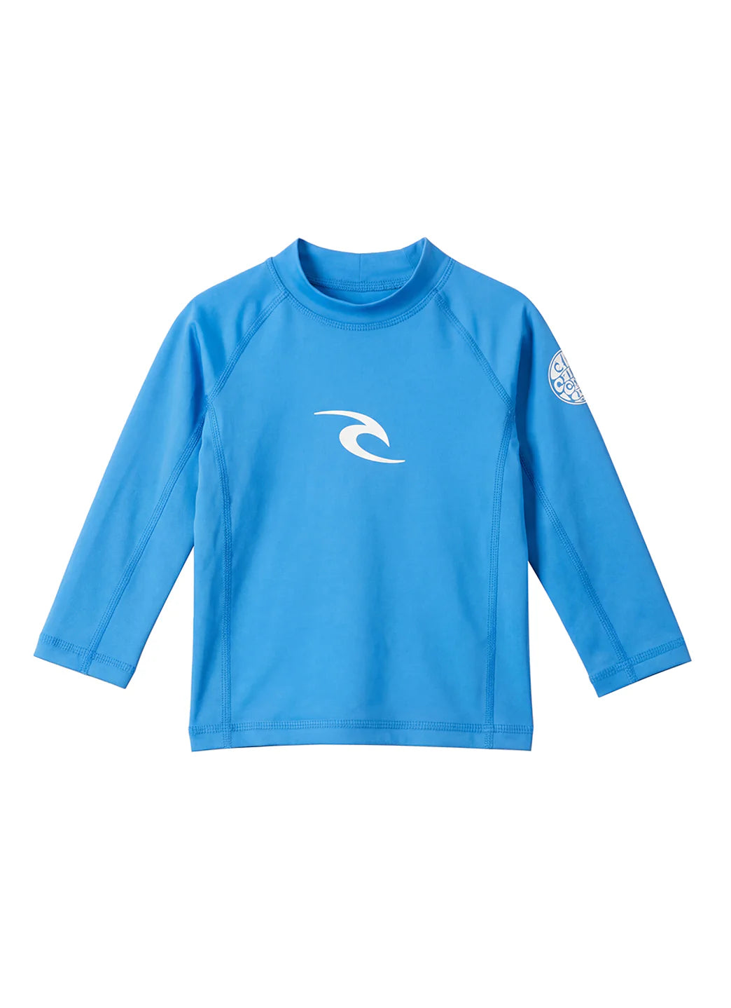Rip Curl Boys' Waves UPF 50+ Long Sleeve Rash Guard (Toddler, Little Kid)