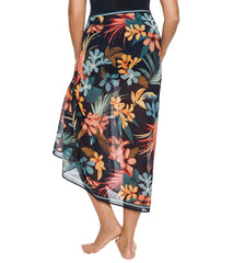 Miraclesuit Women's Plumeria Scarf Pareo