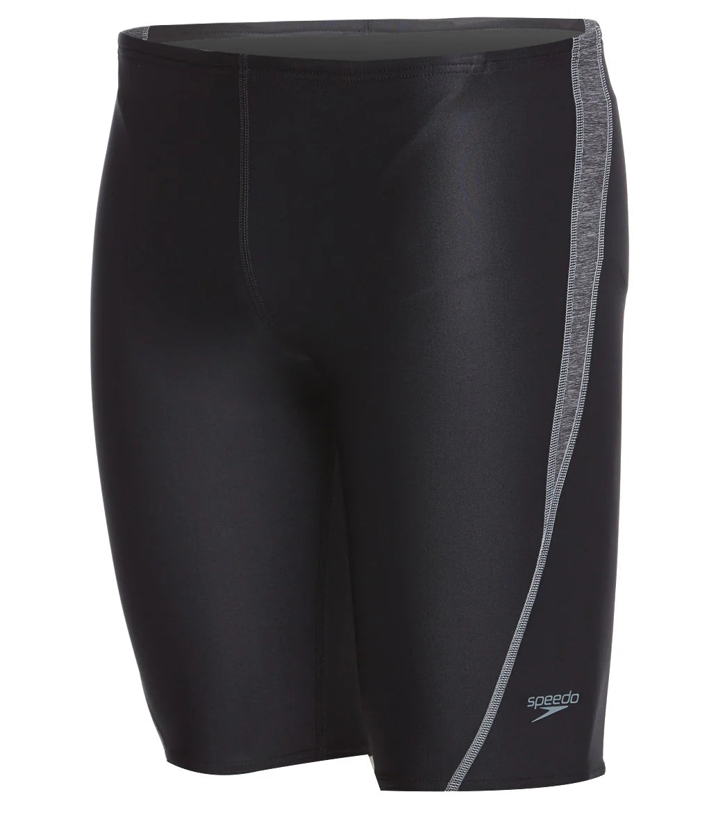 Speedo Men's Relaunch Splice Jammer Swimsuit