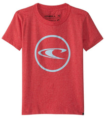 O'Neill Boys' Iron Worker Short Sleeve Tee (2T-7X)