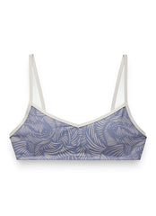 prAna Women's Tropic Kiss Taro Currents Bikini Top