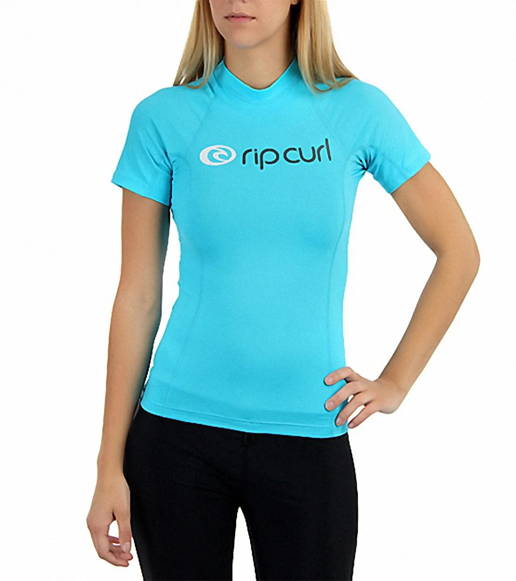 Rip Curl Women's Cloudbreak S/S Rashguard