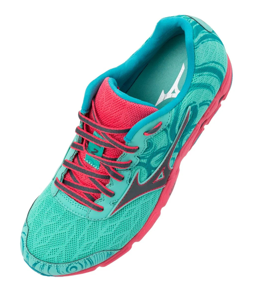 Mizuno Women's Wave Hitogami 2 Running Shoes