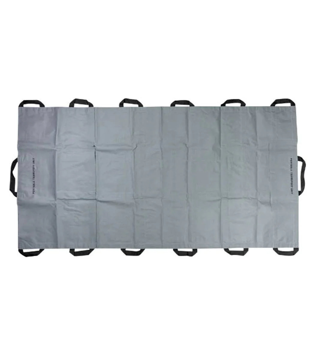 LINE2Design Portable Transport Unit Durable 14 Handled Patient Transfer
