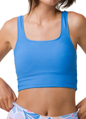 Nani Women's South Beach Flat Rib Core Midkini Top