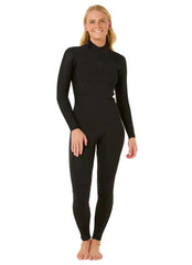 Rip Curl Women's 3/2mm Dawn Patrol Back Zip Fullsuit Wetsuit