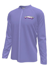 Nike Boys' Bubble Zip Long Sleeve Hydro Rash Guard (Big Kid)