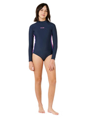 Rip Curl Girls' Surf Revival Long Sleeve One Piece Surf Suit (Big Kid)