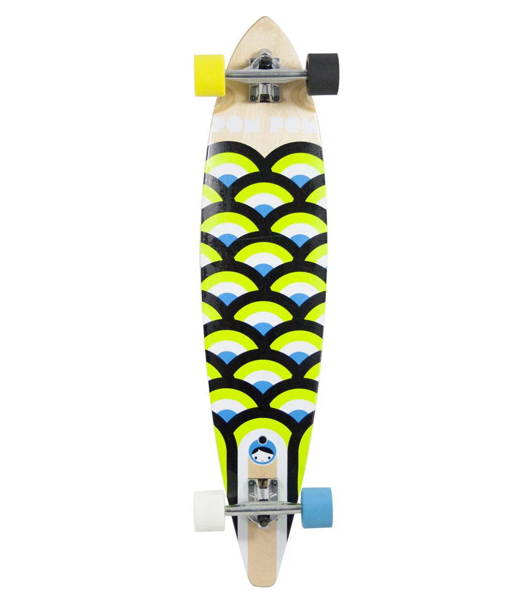 Pom Pom Fun Fish Skateboard