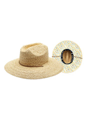 Peter Grimm Water Color Crushable Packable Adjustable Lifeguard Hat