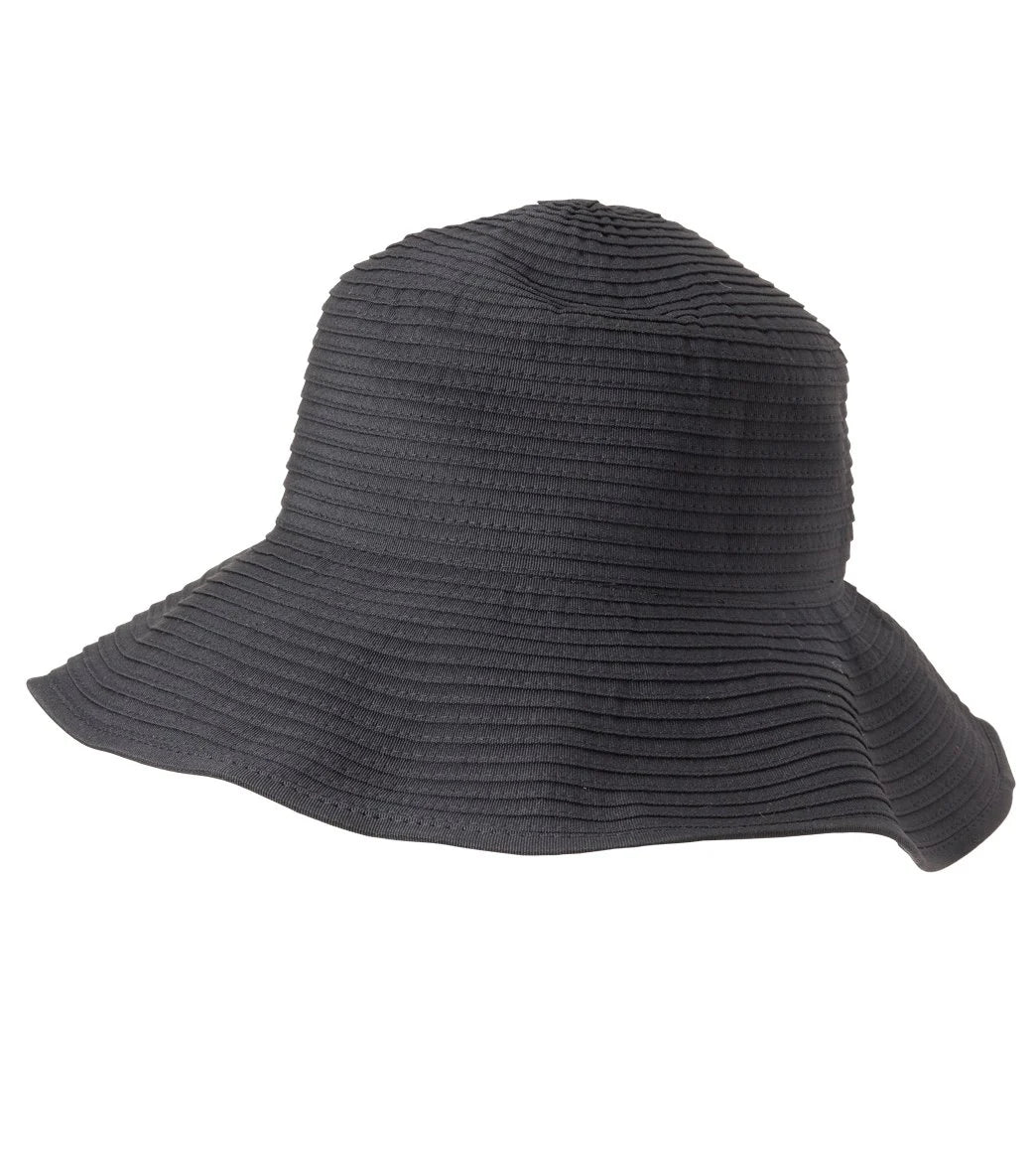 Sun N Sand Women's Ribbons Sewn Hat