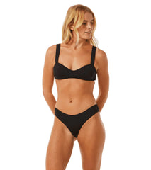 Rip Curl Women's Classic Surf Bikini Top (D-DD Cup)