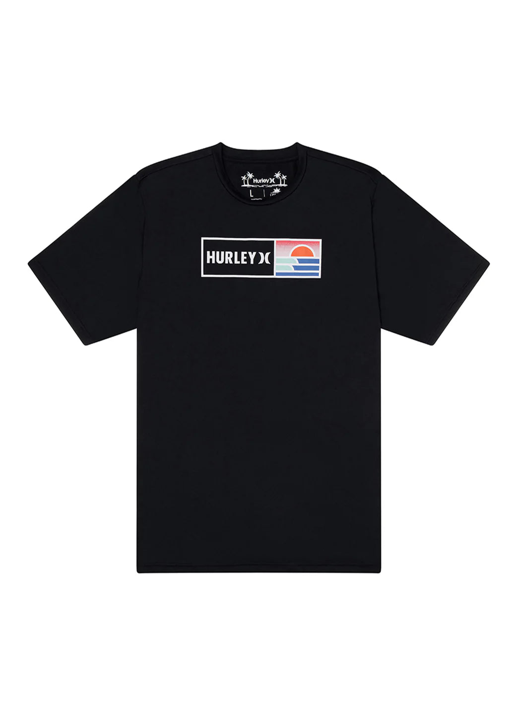 Hurley Men's Everyday Hybrid Short Sleeve UPF 50 Surf Shirt