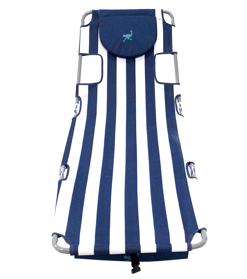 Ostrich Backpack Chaise Lounge