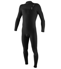 O'Neill Men's Hyperfreak 4/3MM+ Chest Zip Fullsuit Wetsuit