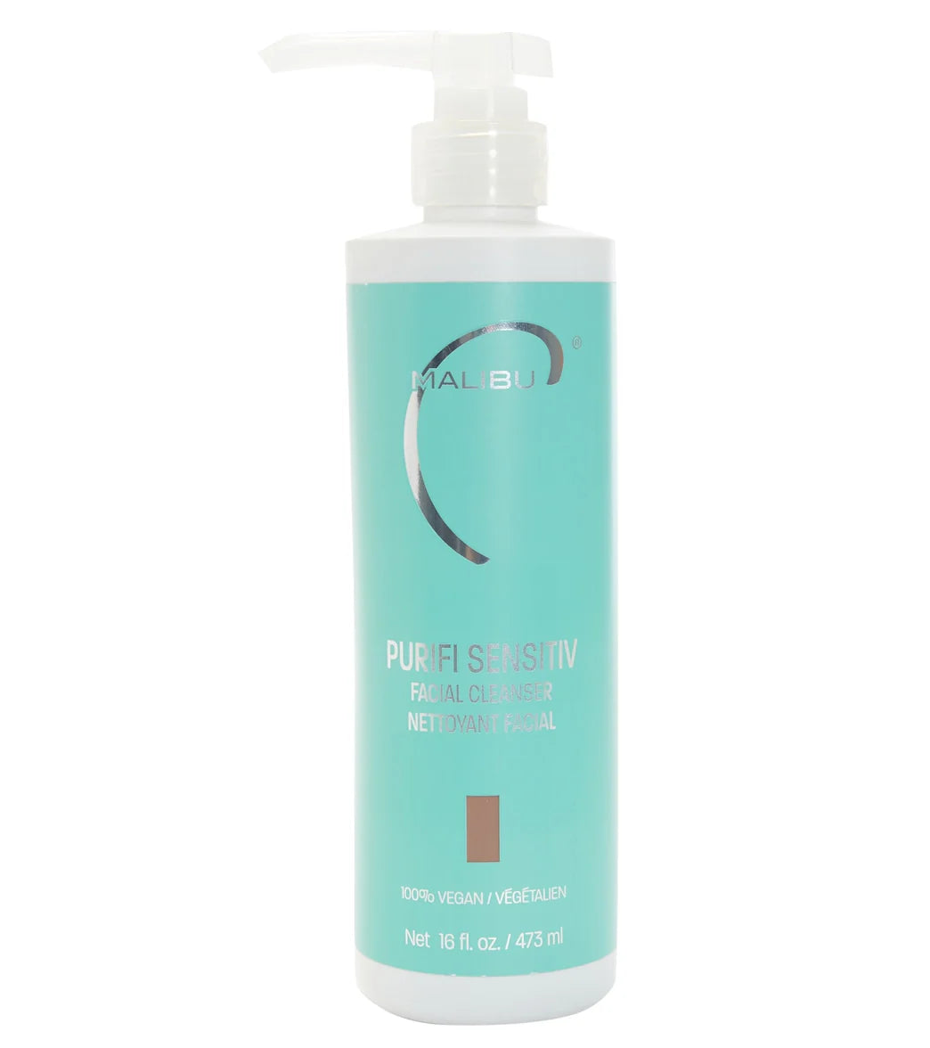 Malibu C Purifi Sensitiv Facial Cleanser 16oz