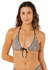 Rip Curl Women's Coastal Instinct Triangle Bikini Top