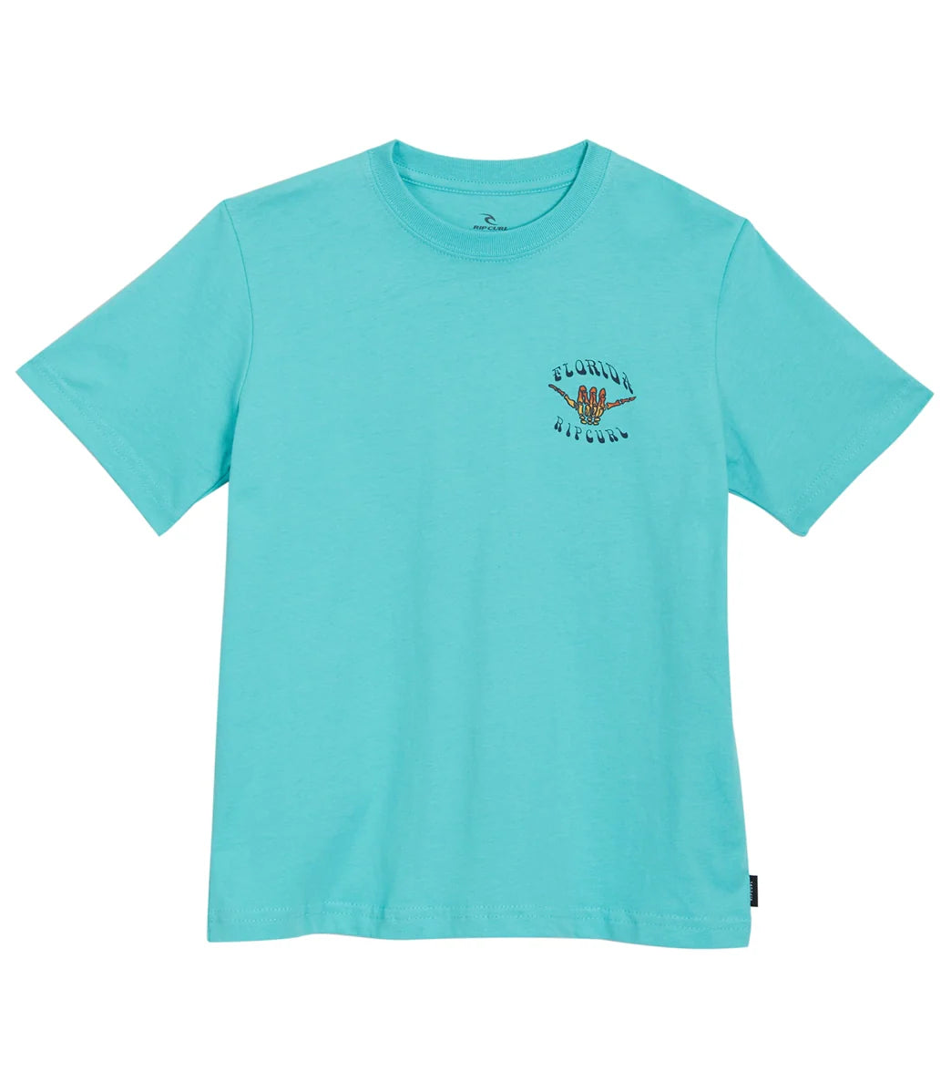 Rip Curl Boys' Desto Short Sleeve Tee (Big Kid)