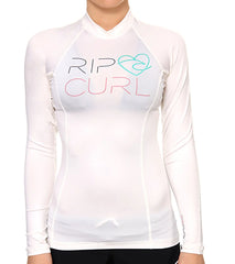 Rip Curl Girls' RC Planet L/S Rashguard